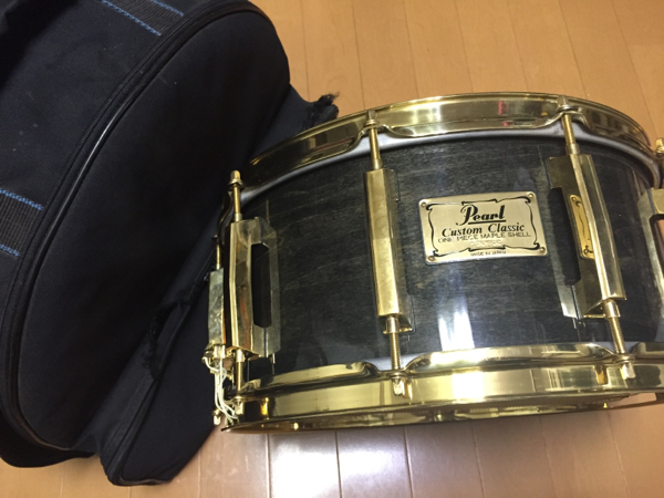 pearl custom classic one piece maple shell