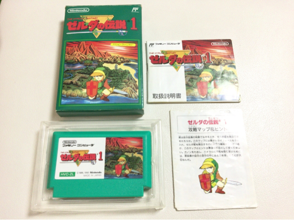 ゼルダの伝説1 FC ゼルダの伝説 | ファミコン ファミコンソフト : - 美