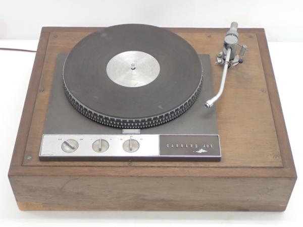 ガラード GARRARD 401 ターンテーブル キャビネット付き @37816 ⁄ 中古 ガラード GARRARD 401 ターンテーブル キャビネット付き @37816 ⁄ 中古