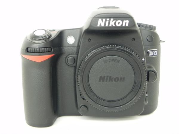 NIKON デジタル一眼カメラ D80 □ 44DB2-2 【公式通販】