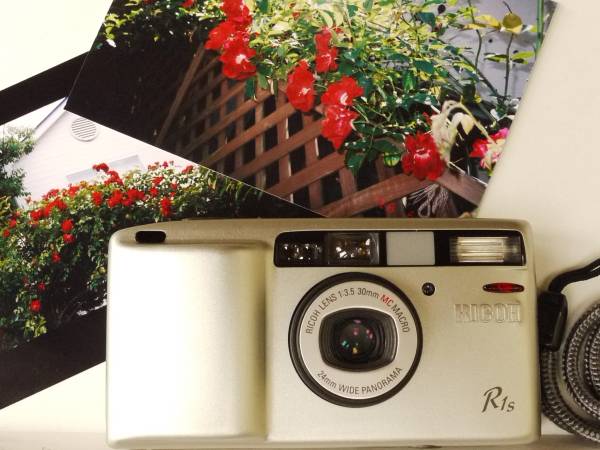 美品　ＲＩＣＯＨ　 リコー Ｒ１ｓ シルバー