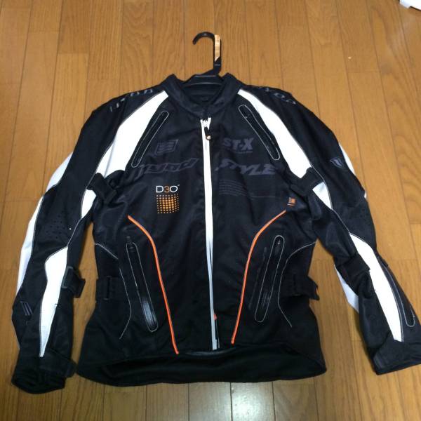 HYOD春・夏用メッシュジャケットM HYOD 春夏用レザージャケット M