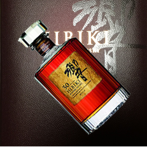 サントリーウイスキー 響21年 HIBIKI WHISKY マイレージ付き