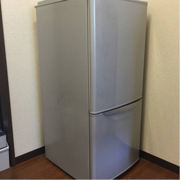 ⁄ 冷蔵庫 National 135L NR-B141JE2 - ナショナル NR-B143J ノンフロン ⁄ 冷蔵庫 National 135L NR-B141JE2 - ナショナル NR-B143J ノンフロン