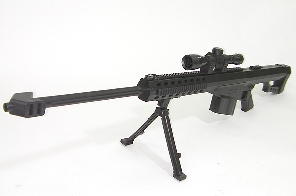 エアガン☆対戦車ライフル M82A1 バレット エアコキ SNOW WOLF