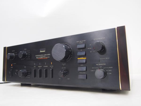 買い正規店 SANSUIインテグレーテッドアンプAU-D607X Decade ◇ 4544D
