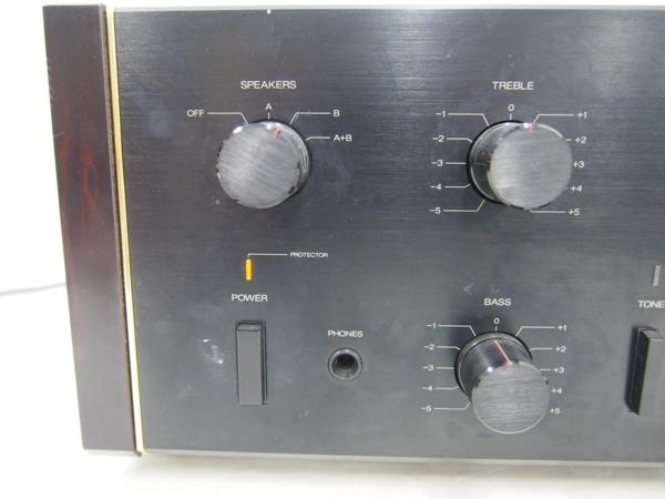 買い正規店 SANSUIインテグレーテッドアンプAU-D607X Decade ◇ 4544D