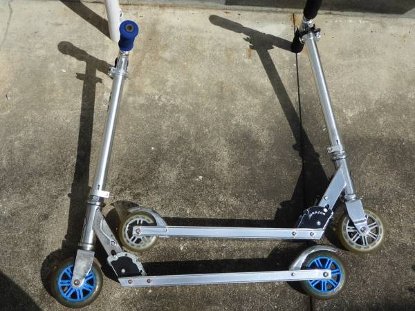 JDRAZOR キックボード 2台中古品