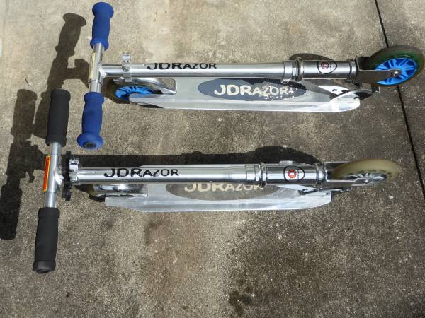 JDRAZOR キックボード 2台中古品