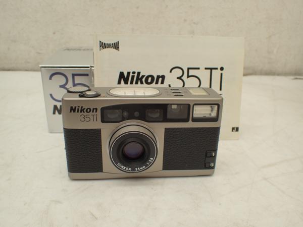 Nikon　コンパクトカメラ　35Ti　元箱付き ○ 455AF-10