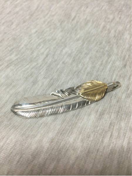 ☆本物☆自身購入品☆goro's/上金特大フェザー 右向