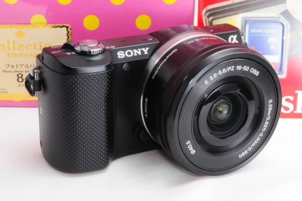 ★超極上★Wi-Fi&自撮り★α5000 レンズキット SONY　ソニー♪