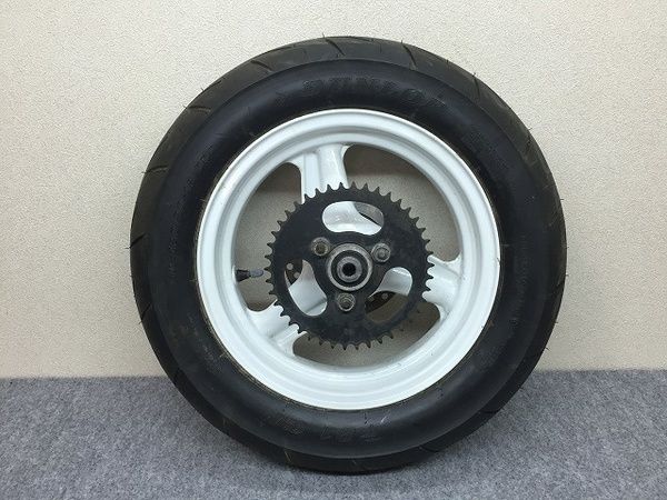 １円売り切り NSR50 リアホイール FA04
