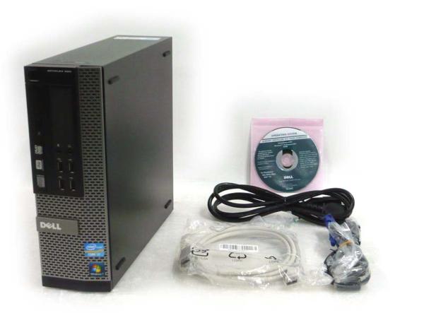 7809 DELL /OPTIPLEX 990/i7-2600 3.40G/16G/500G×2/リカバリ済