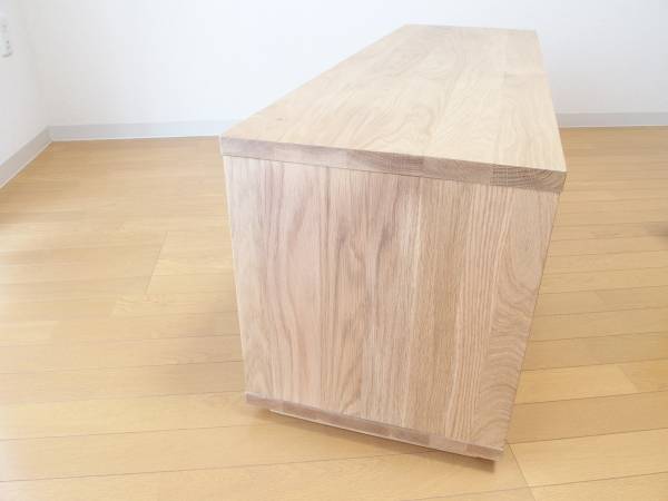 無印良品 MUJI 無垢材 テーブルベンチ オーク材 無印良MUJI無垢材