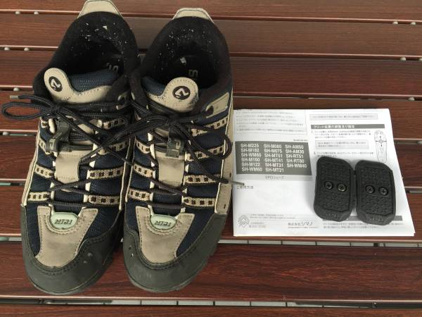 SHIMANO シマノ SH-MT31 SPDシューズ 42サイズ