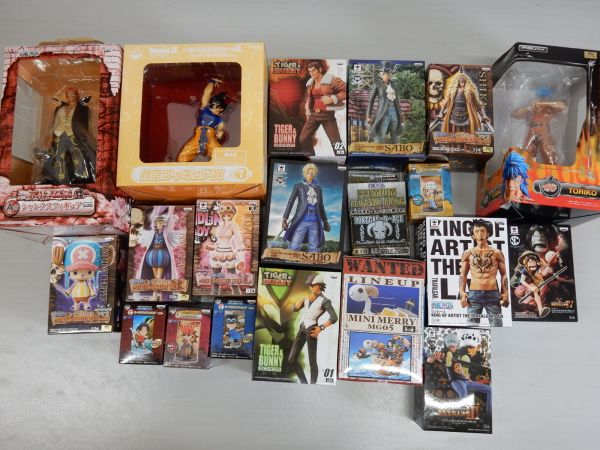 @ai プライズ ワンピース ドラゴンボール フィギュア 他 まとめ