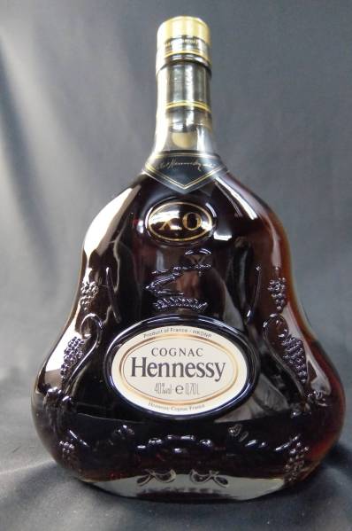 ヘネシー XO 金キャップ Hennessy ヘネシー XO グリーンボトル 金キャップ z1455 xvpbvx
