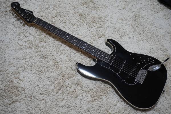Fender Japan Aerodyne エアロダイン ブラック ストラト 【公式通販】