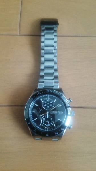 セイコー SEIKO スピリット SPIRIT SBPP001 クロノグラフ