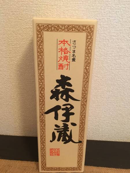 プレミア焼酎 森伊蔵 720ml JAL限定品 1本 送料全国一律500円