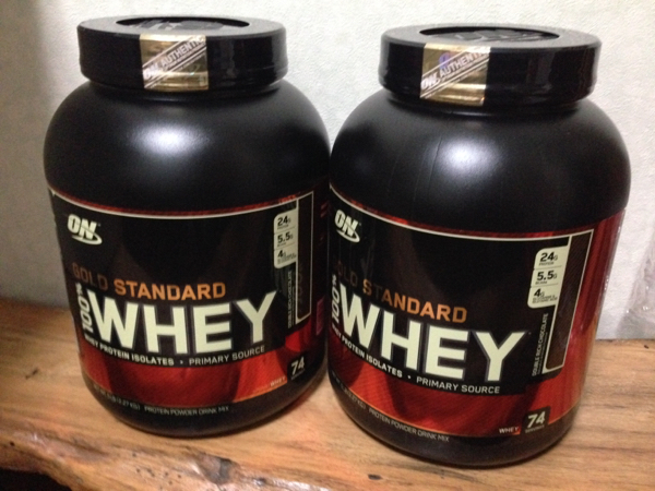 オプチマム　ホエイプロテイン　2.27ｋｇ　2個セット 即決E 特価