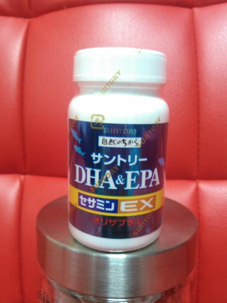 サントリー DHA&EPA セサミンEX オリザプラス　新品未開封