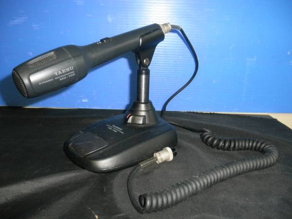 ☆YAESU/ヤエス/ダイナミックマイクロフォン/MD-100 A8X☆ ヤエス