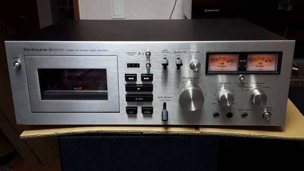 RS-676U Technics カセットデッキ - RS-676U⁄RP-905 ♪ メルカリ