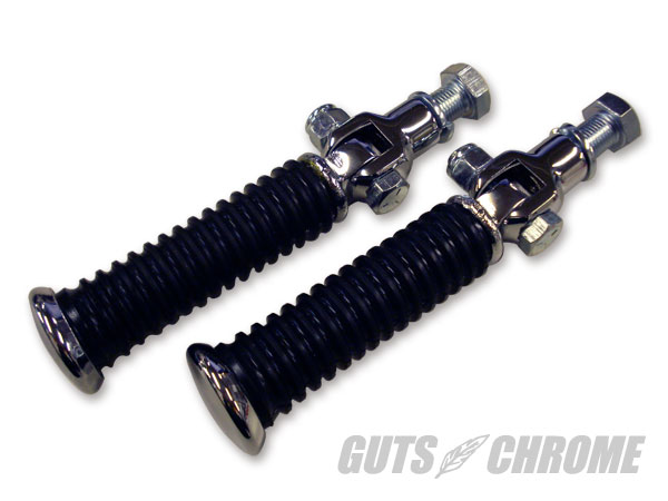 （G）汎用　ハーレー純正タイプフットペグセット細