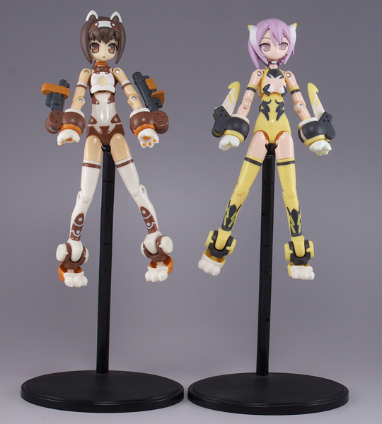 武装神姫 ポモック パーティオ 2体セット［中古］