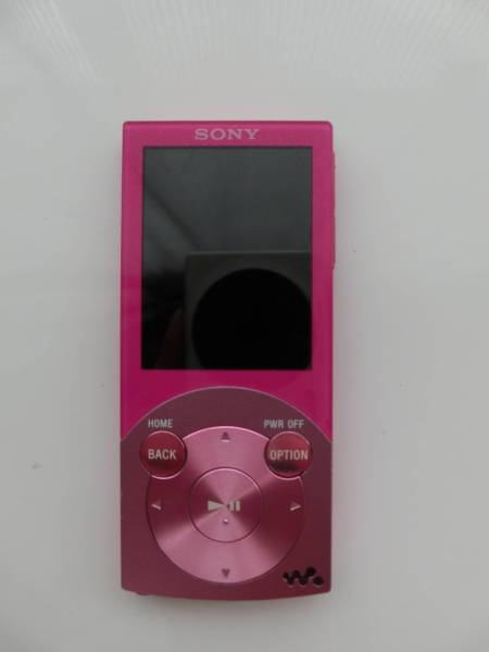 SONY ウォークマン NW-S644 ピンク 動作品