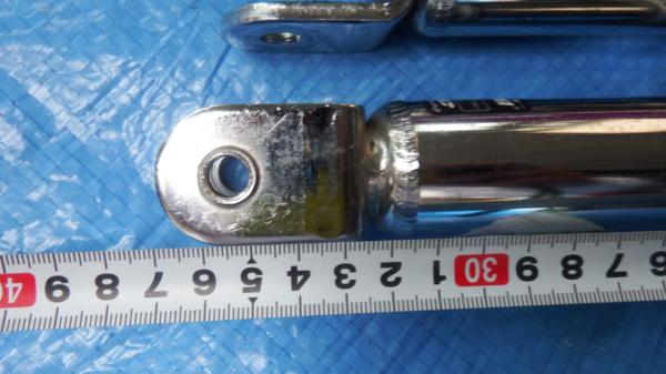 美品！フォルツァMF08☆デイトナ☆ローダウンリアサス＆スタンド