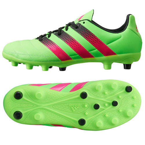 アディダス　【特価商品】　エース 16.3-JFA HG JLE(緑)　24.5cm