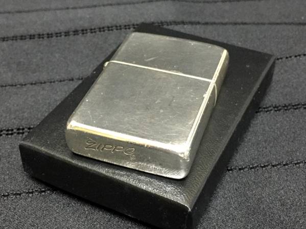 ★Zippo スターリングシルバー★