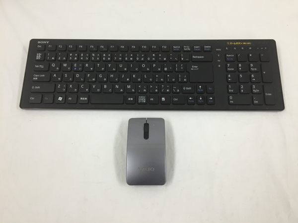 SONY ワイヤレスキーボード VGP-WKB10 マウス VGP-WMS4 セット
