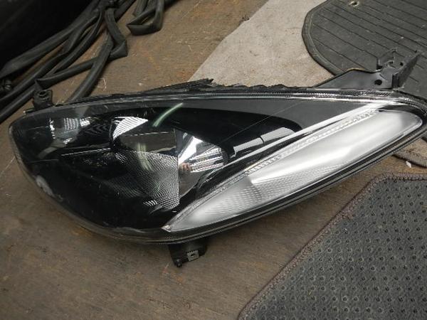 Y1171 DE3FS デミオ ハロゲン 左 ヘッド ライト 左ライト