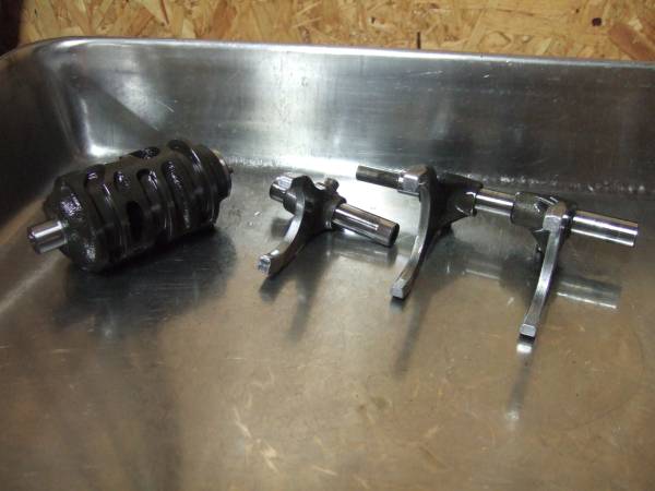 NSR 250 MC18 MC16E 純正 シフト ドラム フォーク ギア 変速