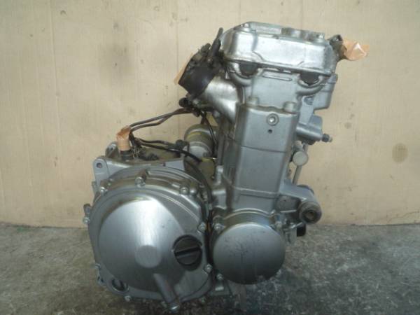 Zzr400 1993 Zzr600 zzr400 緑 ZZR400 ZX400K-0032 実動エンジン