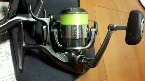 【USED】BB-X TECHNIUM3000＆XT3000　替えスプール付き