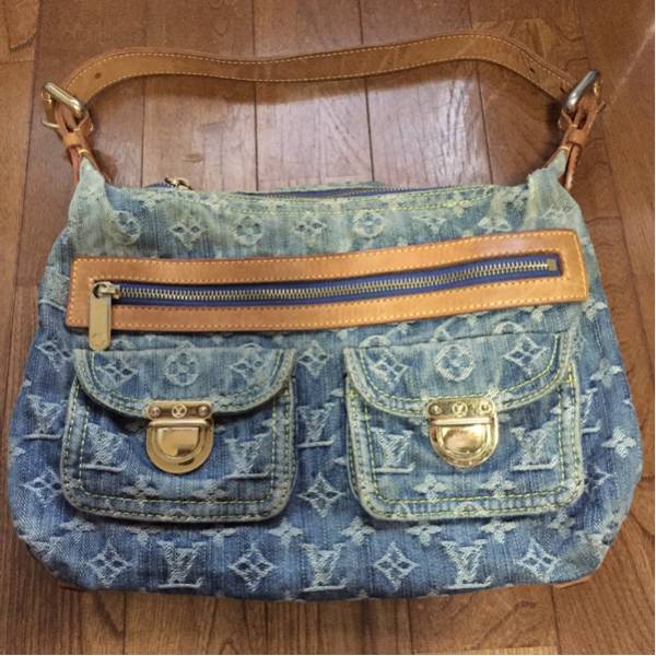 ルイヴィトンモノグラムデニム中古ジャンク品
