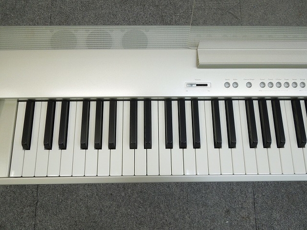 中古 KAWAI 電子ピアノ es1 PERLA ES1P-W 高品質 鍵盤 O1932081