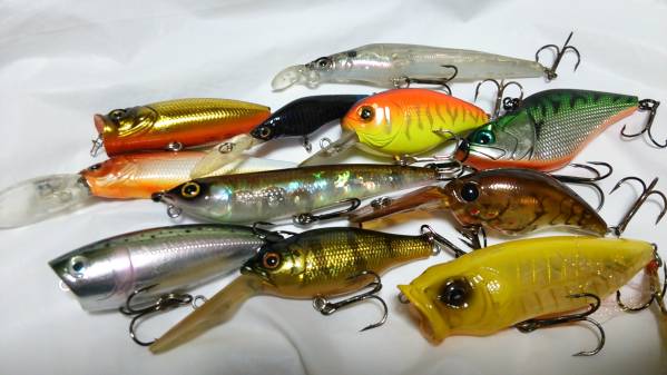※メガバス　エバグリ等　ルアーセット※