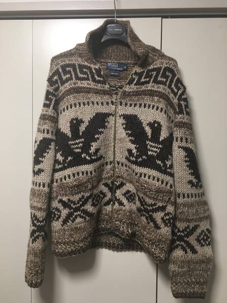 新品同様 ラルフローレン ニット　ハンドメイド