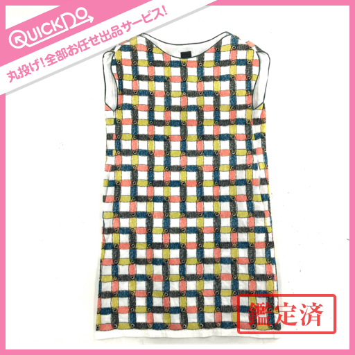 1円 ミナペルホネン ノースリーブワンピース レディース 38