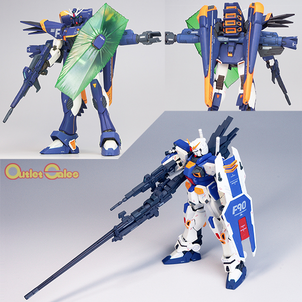 G F F 百式 百式改 量産型百式改 Fa百式改 F90 91 7y01 機動戦士zガンダム 売買されたオークション情報 Yahooの商品情報をアーカイブ公開 オークファン Aucfan Com