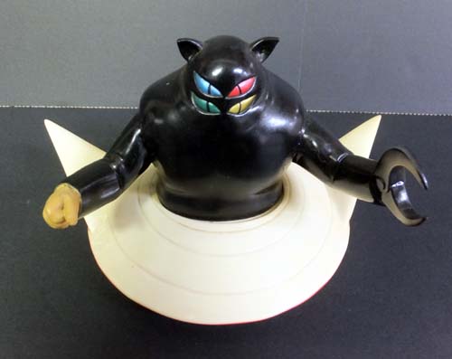 ■マルサン ソフビ 黄金バット ナゾー