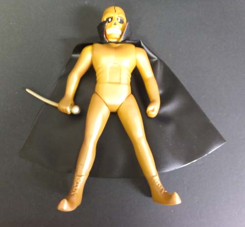 黄金バット マルサン ソフビ - ナゾー 電撃怪獣大作戦 Yahoo