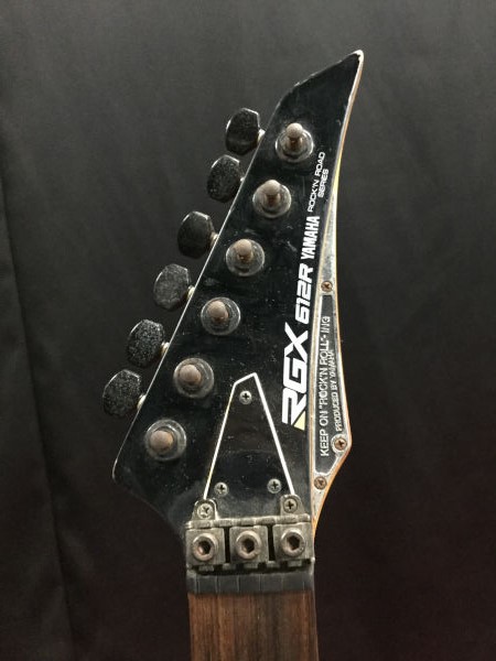Yamaha RGX 612J エレキギター M113 Yamaha RGX 612J 1988 Black