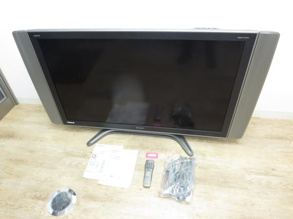 美品1円]SHARP AQUOS 52V型液晶TV LC-52GX2W 2007年製 52インチ 必ず